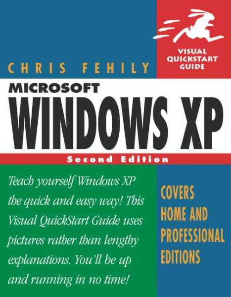 Windows XP, Second Edition cover