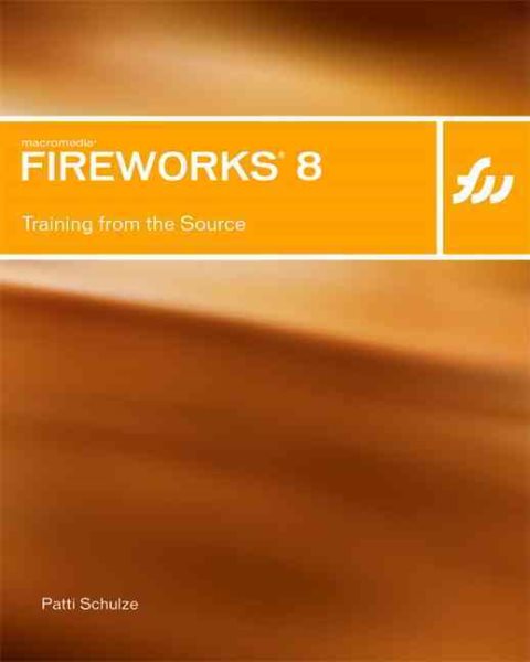 Macromedia Fireworks 8: Training from the Source cover
