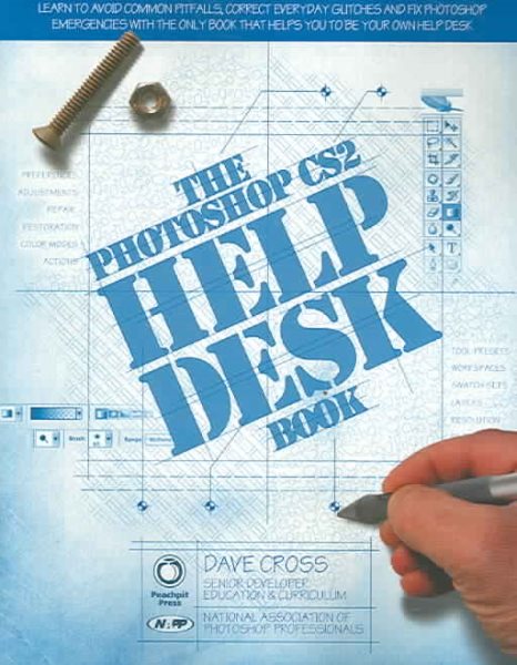 The Photoshop CS2 Help Desk Book cover