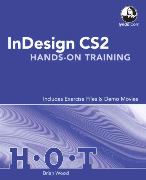 Adobe InDesign CS2 Hands-On Training cover