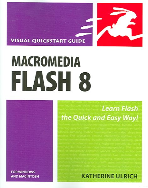 Macromedia Flash 8 for Windows & Macintosh cover