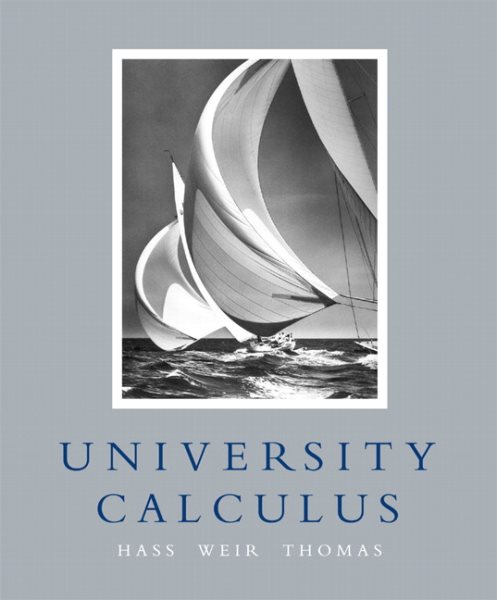 University Calculus cover