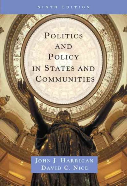 Politics and Policy in States and Communities (9th Edition) cover