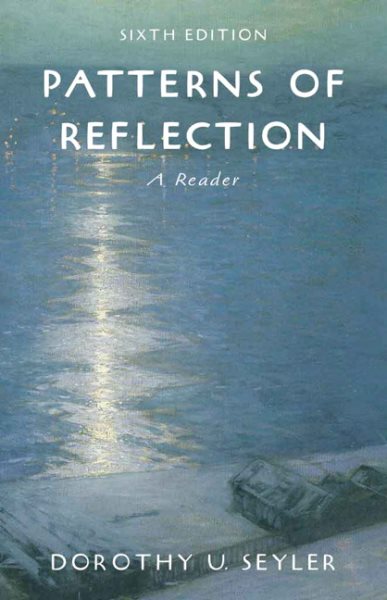 Patterns of Reflection: A Reader (6th Edition) cover