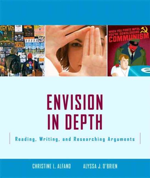 Envision In Depth: Reading, Writing, and Researching Arguments cover
