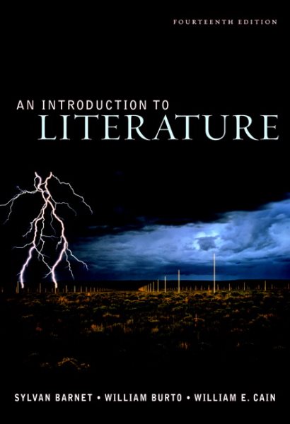 An Introduction to Literature cover