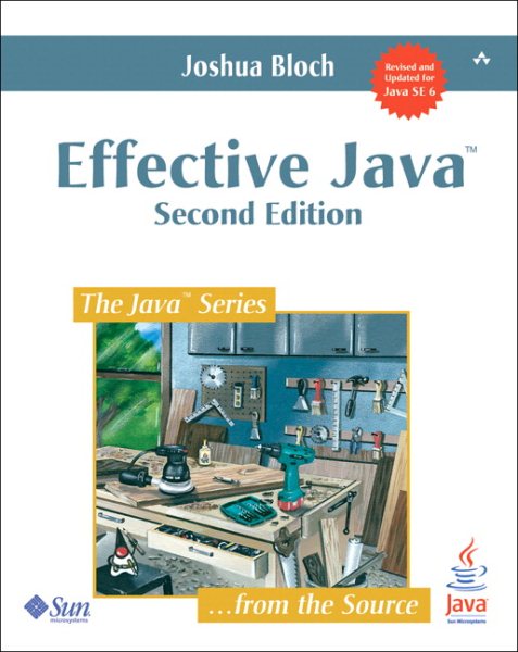 Effective Java (2nd Edition) cover