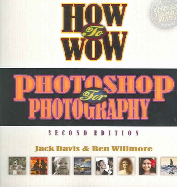 How to Wow: Photoshop for Photography cover