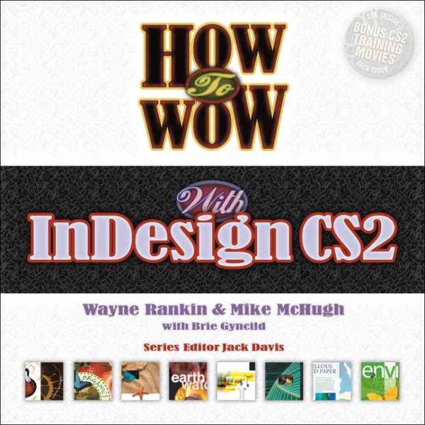 How to Wow with InDesign CS2 (2nd Edition) cover