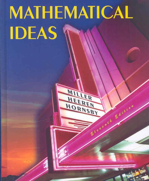 Mathematical Ideas cover