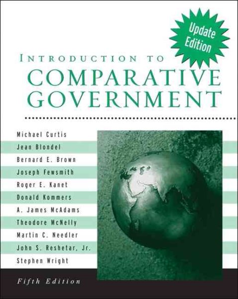 Introduction to Comparative Government, Update Edition (5th Edition) cover