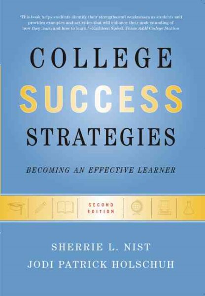 College Success Strategies (Penguin Academics) cover