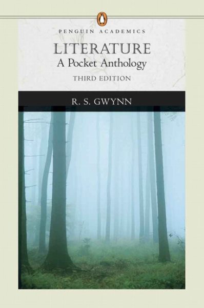 Literature: A Pocket Anthology (Penguin Academics) cover