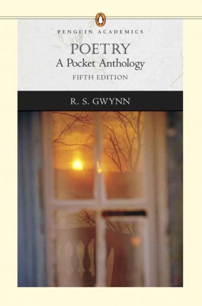 Poetry: A Pocket Anthology (Penguin Academics) cover