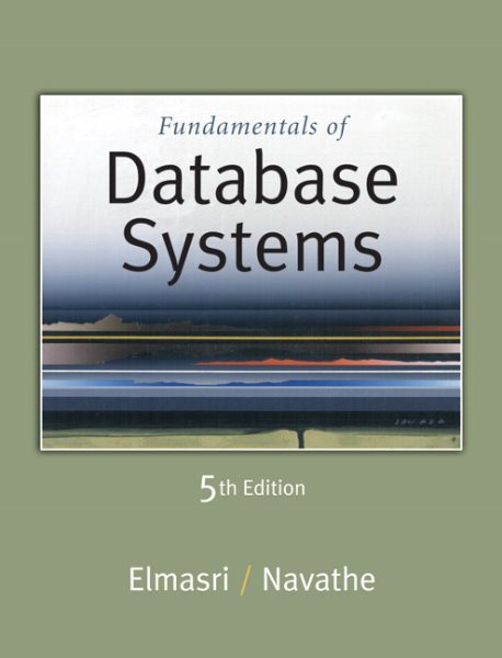 Fundamentals of Database Systems, 5th Edition cover