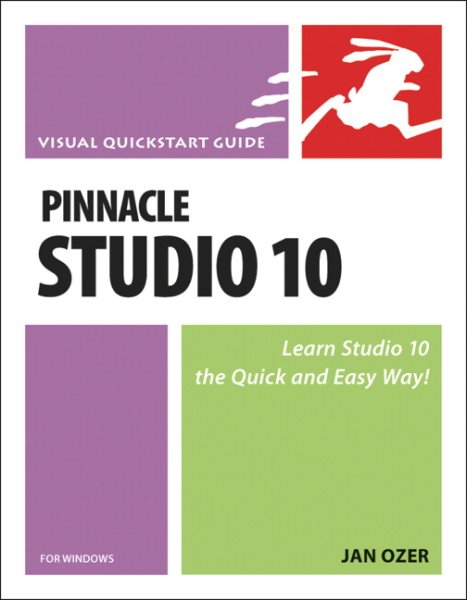 Pinnacle Studio 10 for Windows cover