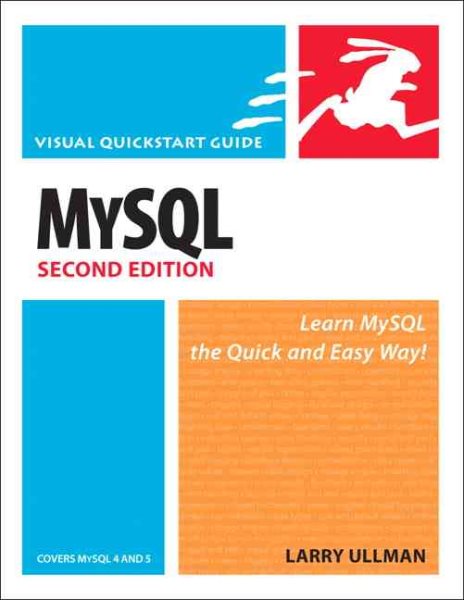 MySQL, Second Edition cover