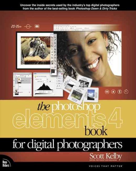 The Photoshop Elements 4 Book for Digital Photographers cover