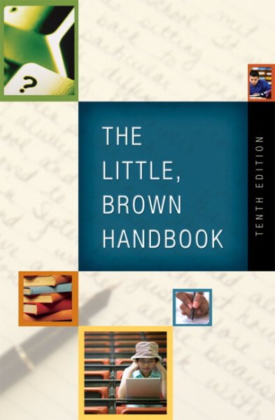 The Little, Brown Handbook cover