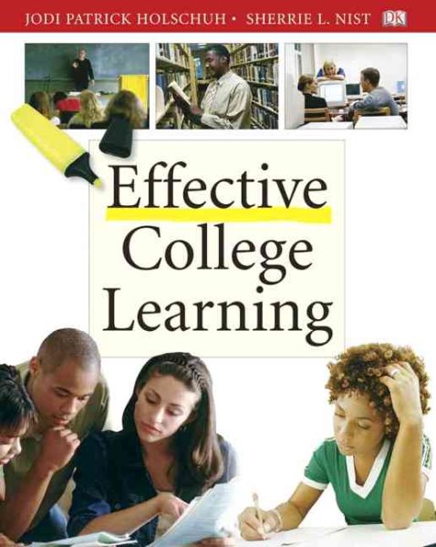 Effective College Learning cover