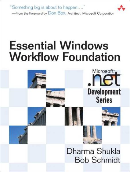 Essential Windows Workflow Foundation cover