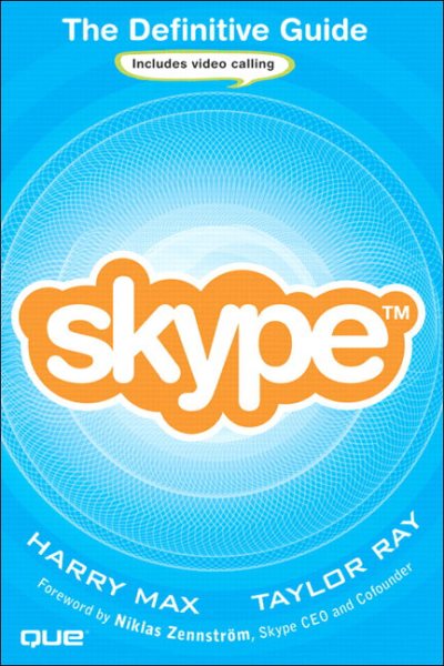 Skype: The Definitive Guide cover