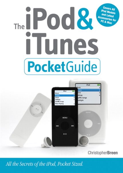 The iPod & iTunes Pocket Guide cover
