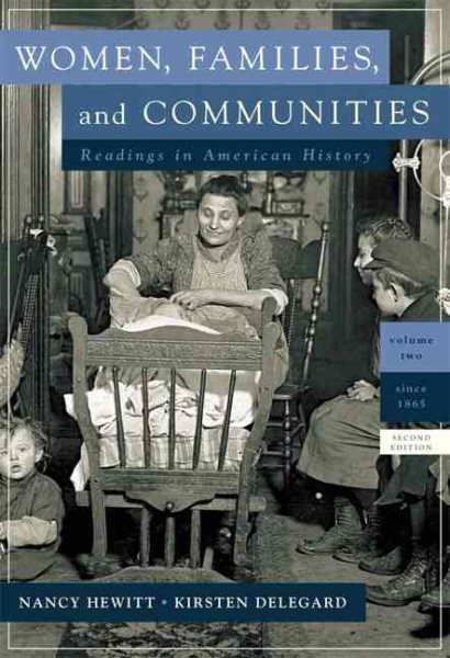 Women, Families and Communities, Volume 2 (2nd Edition) cover