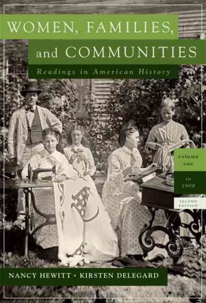 Women, Families and Communities, Volume 1 (2nd Edition) cover