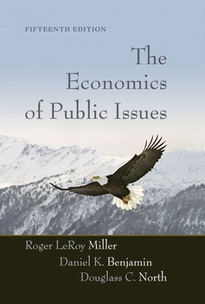 The Economics of Public Issues (15th Edition) cover