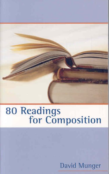 80 Readings for Composition cover