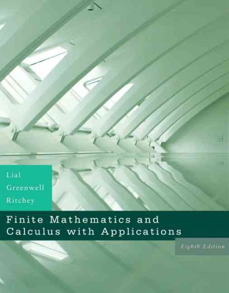 Finite Mathematics and Calculus With Applications cover