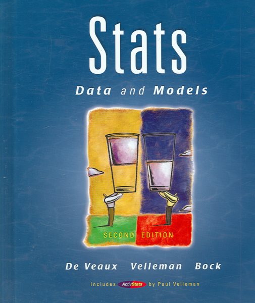 Stats: Data and Models (2nd Edition) cover