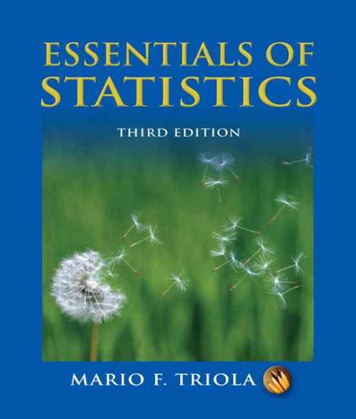 Essentials of Statistics cover