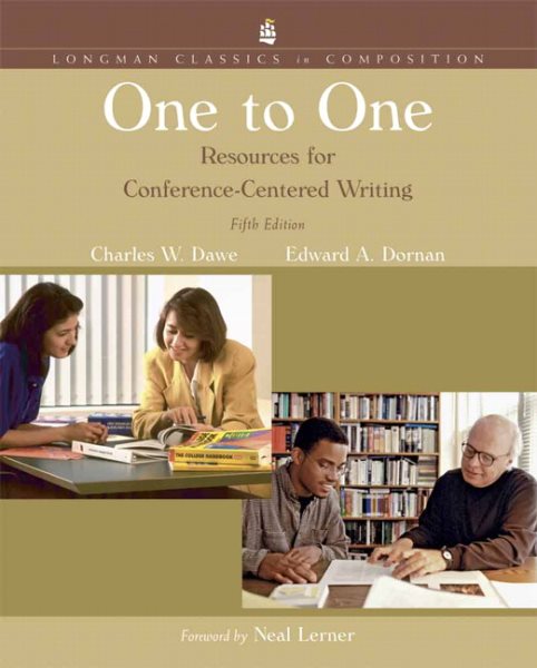 One to One: Resources for Conference Centered Writing, Longman Classics Edition (5th Edition) cover
