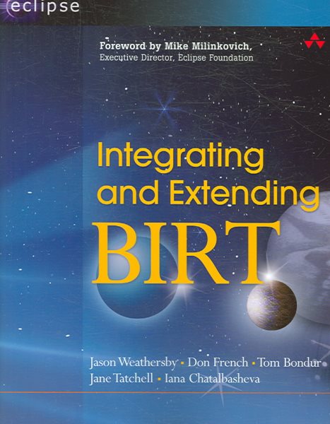 Integrating and Extending BIRT cover