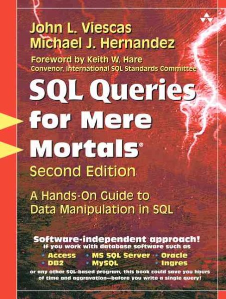 SQL Queries for Mere Mortals: A Hands-On Guide to Data Manipulation in SQL (2nd Edition) cover