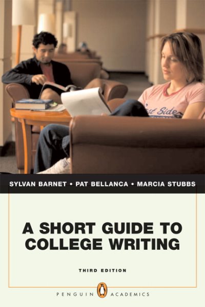 A Short Guide to College Writing cover