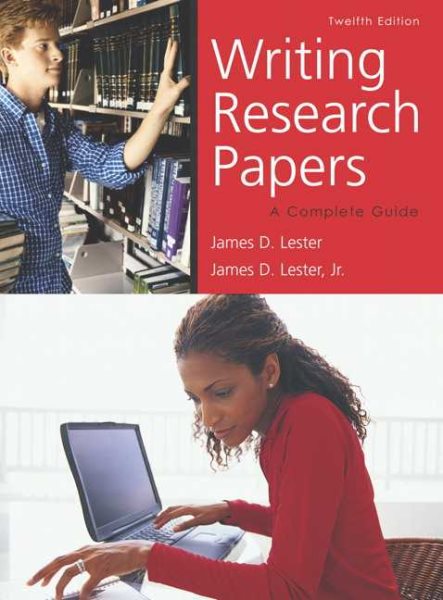 Writing Research Papers (spiral bound) (12th Edition) cover