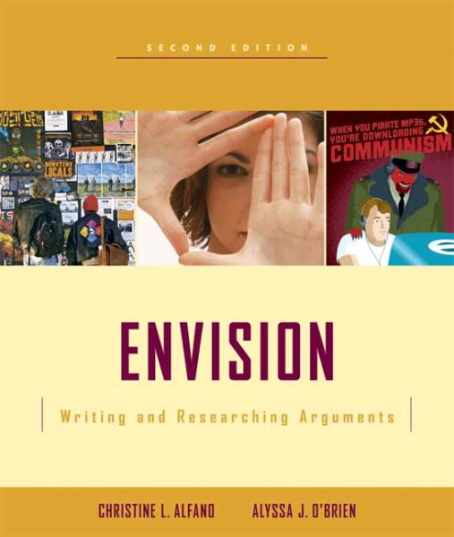 Envision: Writing and Researching Arguments (2nd Edition) cover