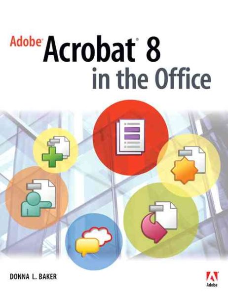 Adobe Acrobat 8 in the Office cover