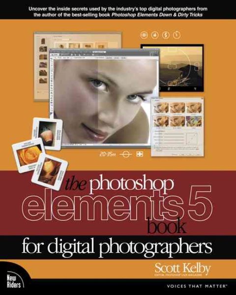 The Photoshop Elements 5 Book for Digital Photographers cover