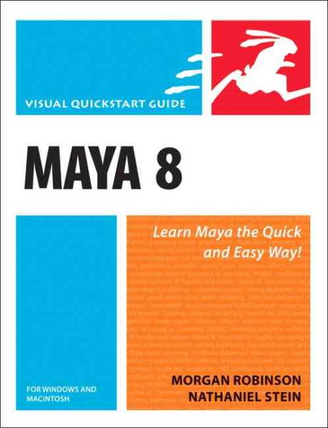Maya 8 for Windows and Macintosh cover
