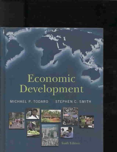 Economic Development (10th Edition) cover