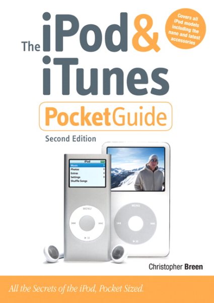 The iPod & iTunes Pocket Guide, Second Edition (2nd Edition) cover