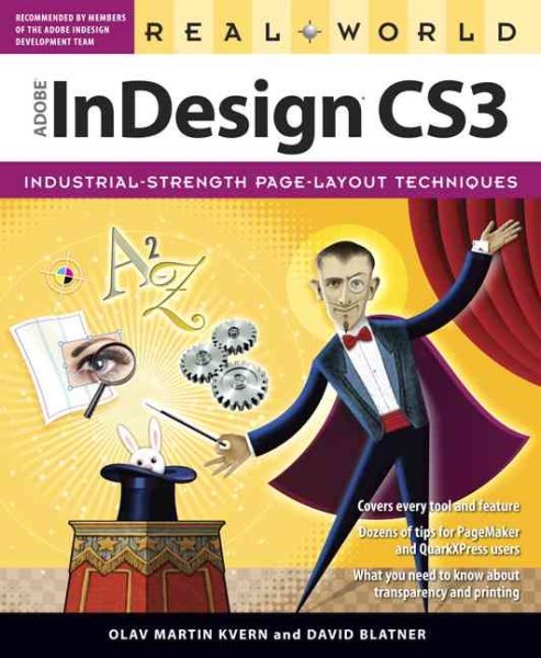Real World Adobe InDesign CS3 cover