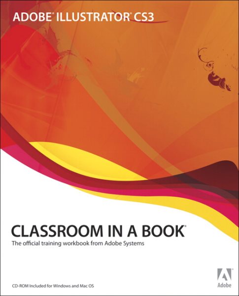 Adobe Illustrator CS3 Classroom in a Book (Book & CD-ROM) cover