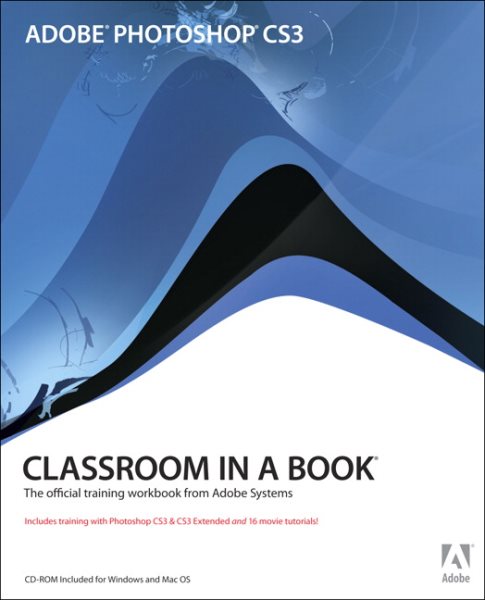 Adobe Photoshop Cs3 Classroom in a Book cover