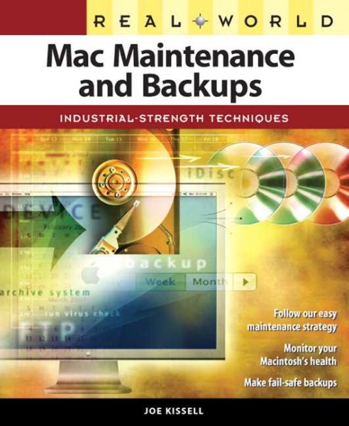 Real World Mac Maintenance and Backups cover