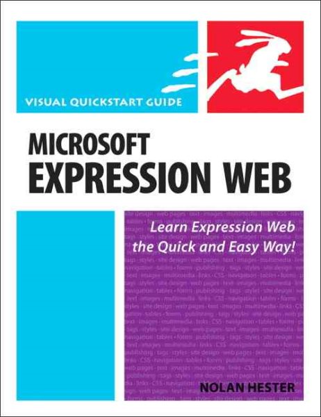 Microsoft Expression Web cover